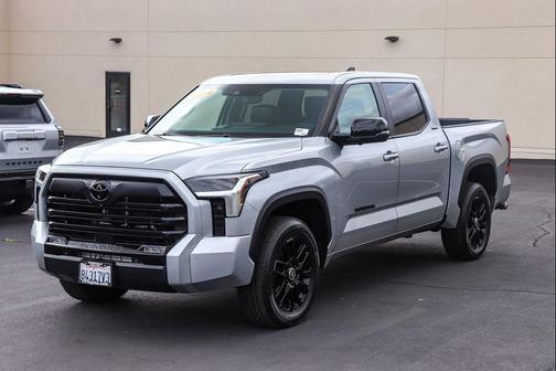 Celestial Silver Metallic 2024 Toyota Tundra Limited