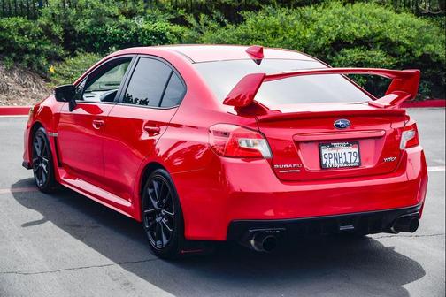 Pure Red 2020 Subaru WRX Limited