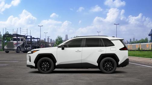 Ice Cap 2026 Toyota RAV4 XLE Premium