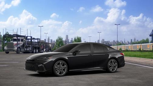 Black 2026 Toyota Camry XSE
