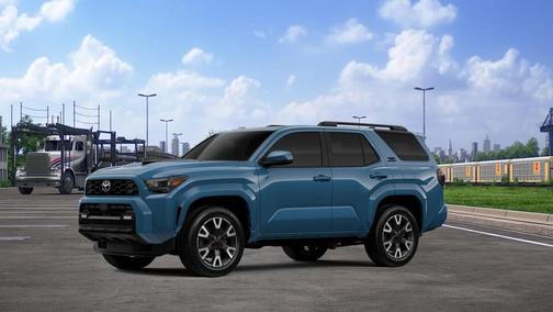 Heritage Blue 2026 Toyota 4Runner TRD Sport Premium