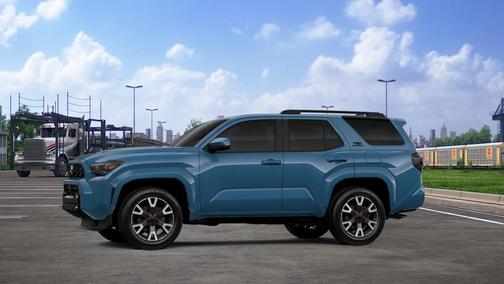 Heritage Blue 2026 Toyota 4Runner TRD Sport Premium
