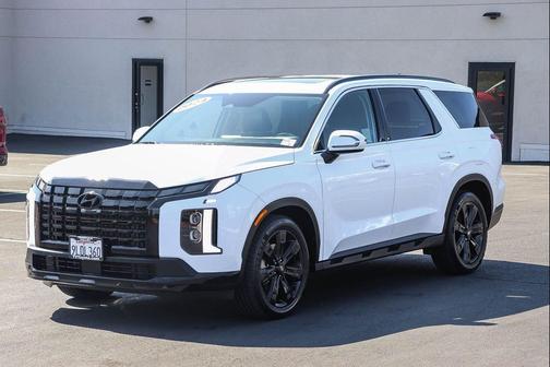 Hyper White 2024 Hyundai PALISADE XRT
