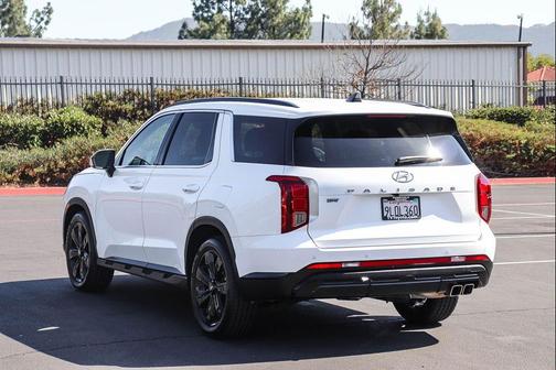 Hyper White 2024 Hyundai PALISADE XRT