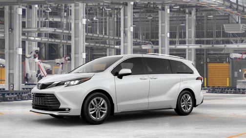 2025 Toyota Sienna Limited 7-Passenger