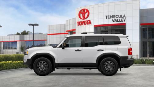 2026 Toyota Land Cruiser Base