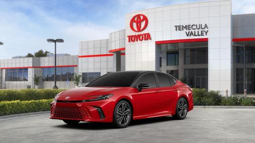 2025 Toyota Camry XSE