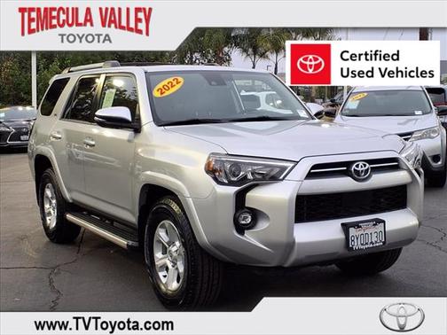 2022 Toyota 4Runner SR5 Premium