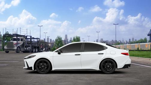 Ice Cap 2026 Toyota Camry Nightshade