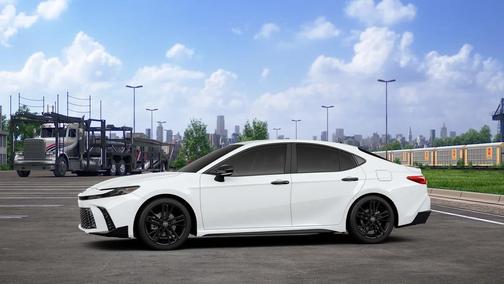 Ice Cap 2026 Toyota Camry Nightshade