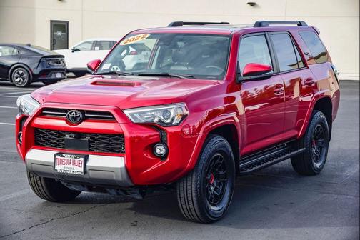 2022 Toyota 4Runner TRD Off Road Premium