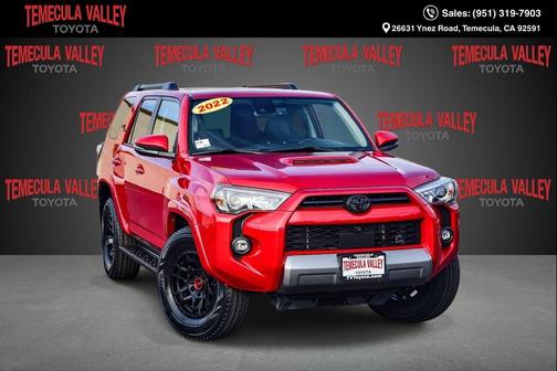 2022 Toyota 4Runner TRD Off Road Premium