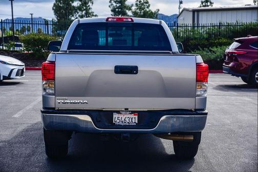 2012 Toyota Tundra Grade