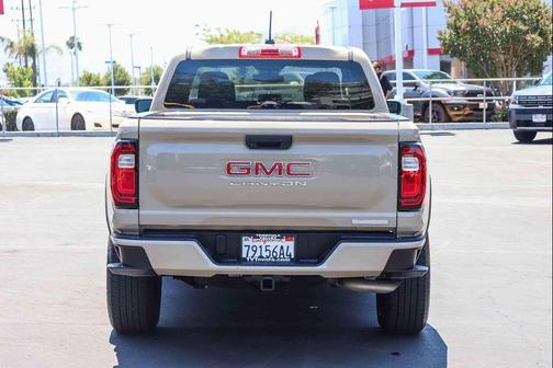 Desert Sand Metallic 2024 GMC Canyon Elevation