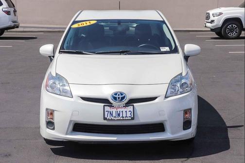 White 2011 Toyota Prius IV