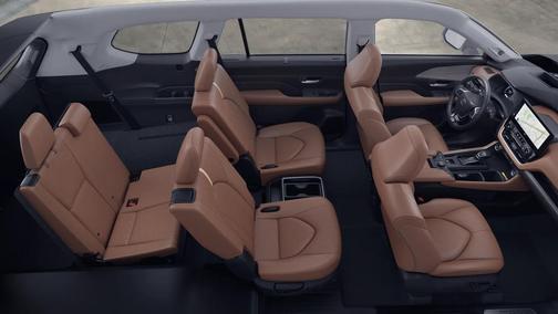 Storm Cloud 2026 Toyota Grand Highlander Platinum