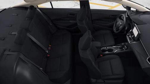 Black 2026 Toyota Corolla LE
