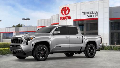 Gray 2026 Toyota Tacoma TRD Sport