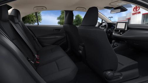 Classic Silver Metallic 2026 Toyota Corolla Hybrid LE