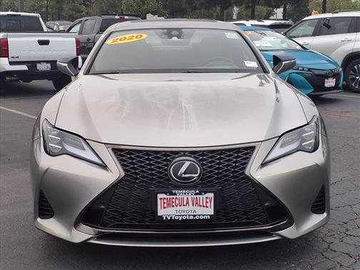 2020 Lexus RC 350 F Sport