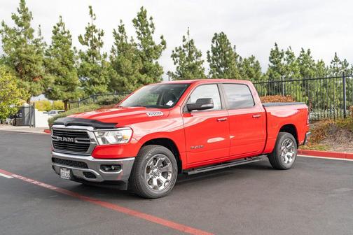 Flame Red Clearcoat 2019 RAM 1500 Big Horn