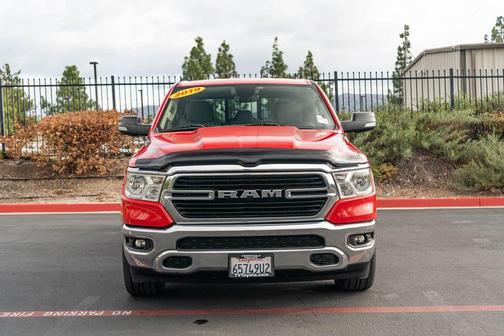 Flame Red Clearcoat 2019 RAM 1500 Big Horn