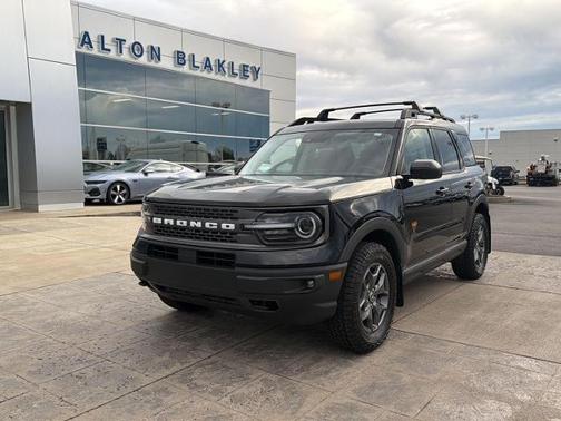 2021 Ford Bronco Sport BADLANDS