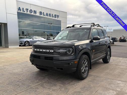 2021 Ford Bronco Sport BADLANDS