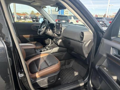 2021 Ford Bronco Sport BADLANDS