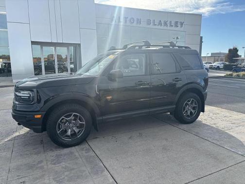 2021 Ford Bronco Sport BADLANDS