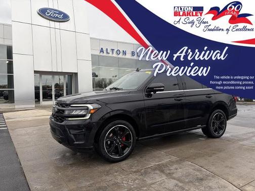 AGATE BLACK METALLIC 2022 Ford Expedition LIMITED