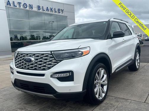 2021 Ford Explorer PLATINUM