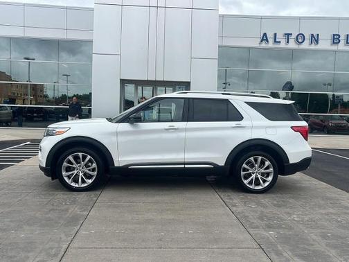 2021 Ford Explorer PLATINUM