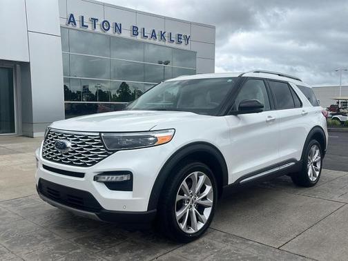 2021 Ford Explorer PLATINUM
