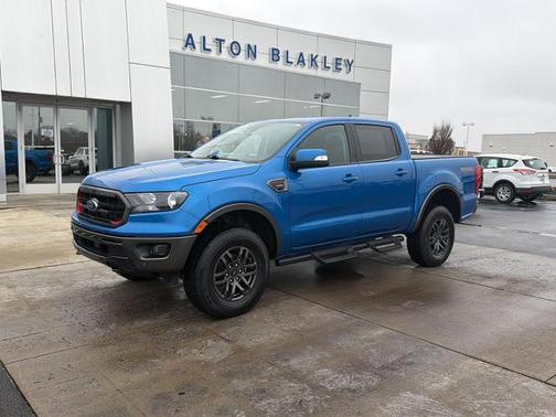 2022 Ford Ranger LARIAT