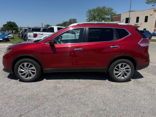 Cayenne Red 2014 Nissan Rogue SL