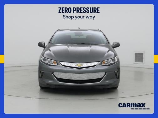 Gray 2017 Chevrolet Volt LT