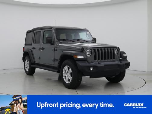 2022 Jeep Wrangler Unlimited Sport S