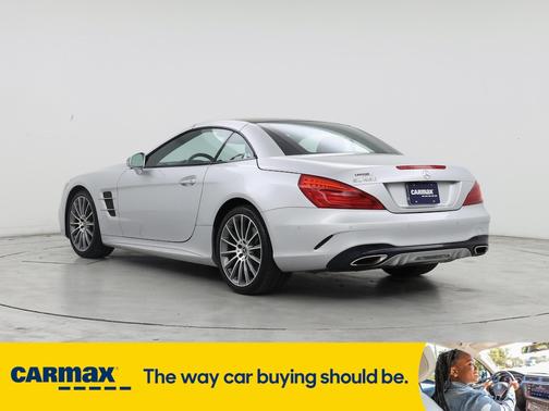 2018 Mercedes-Benz SL 450 SL 450