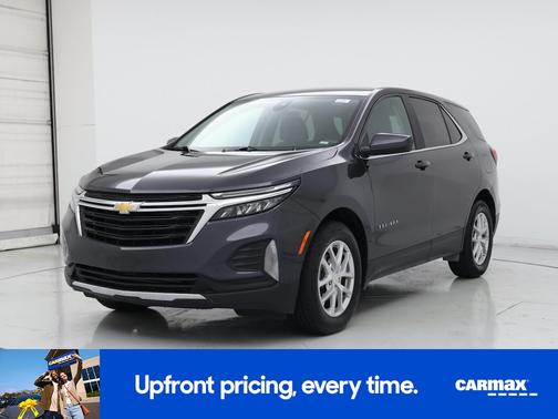 Gray 2023 Chevrolet Equinox LT