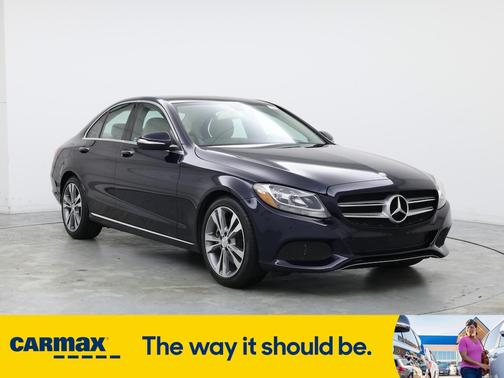 2015 Mercedes-Benz C-Class