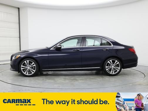 2015 Mercedes-Benz C-Class
