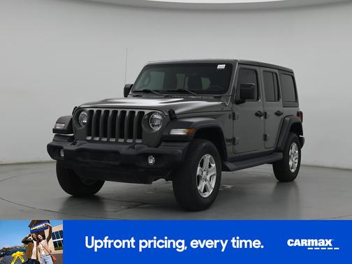 Gray 2022 Jeep Wrangler Unlimited Sport S