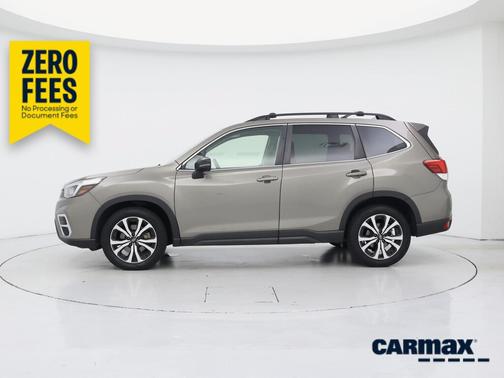 Silver 2020 Subaru Forester Limited