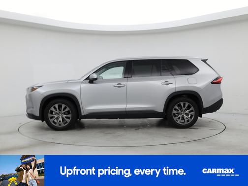 Gray 2024 Toyota Grand Highlander Limited