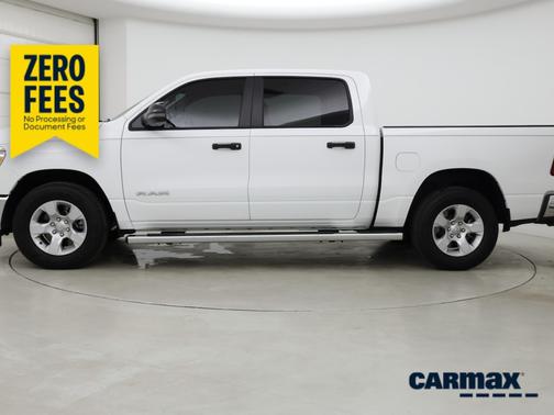 White 2023 RAM 1500 Bighorn
