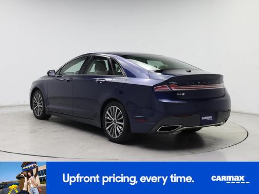 2017 Lincoln MKZ Hybrid Premier