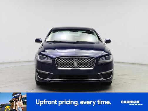 2017 Lincoln MKZ Hybrid Premier