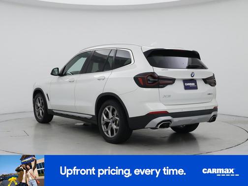 White 2022 BMW X3 XDrive30i