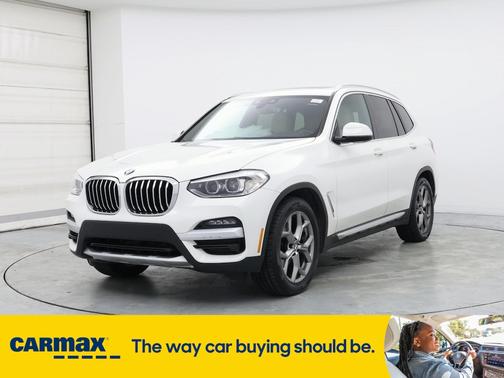2020 BMW X3 XDrive30i